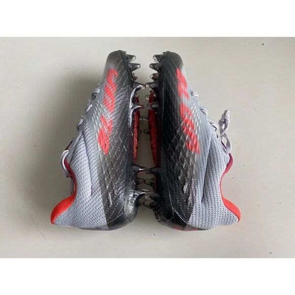 Under Armour Blur Smoke MC Halo Grey Metallic Ore Cleats Shoes Women’s Size 8.5 - Picture 8 of 10